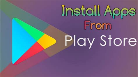 install app store|Google .